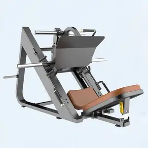 Professionele Commerciële Fitness Leg Lift Machine 45 Graden Reverse Pedaal Machine Heupbeen Muscle Machine