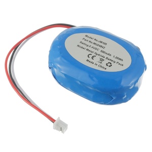 Batterie MU24842 RHINO POWER HAUTE QUALITÉ pour le <span class=keywords><strong>bilirubinomètre</strong></span> JM-105 Draeger 2.4V, 0.6Ah Ni-Mh MU24842 JM105-O B11934 - Product Image 3
