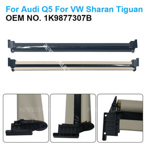 Pare-soleil pour rideau de voiture, couverture noire, pour BMW F0 MINI X1 F49 Audi A3 A6 Q3 Q5 Q7 pour VW <span class=keywords><strong>Golf</strong></span> <span class=keywords><strong>7</strong></span> Tiguan CC, gris, Beige, <span class=keywords><strong>noir</strong></span> - Product Image 2