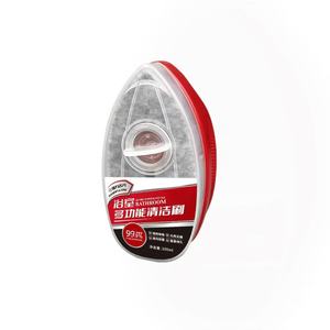 Cepillo de limpieza para baño, limpiador multiusos de 100ml para eliminación de manchas de azulejos y grifos de vidrio - Product Image 1