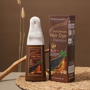 Crème Colorante Semi-Permanente Professionnelle OEM de Qualité Supérieure au Ginseng Noir pour Salon, Faible Teneur en Ammoniaque, pour Usage Professionnel - Product Image 6