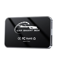 Adaptateur AI Box sans fil Android Auto Apple CarPlay Plug and Play pour la navigation multimédia embarquée des véhicules