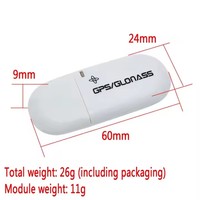 Dongle GPS USB VK 172 G-mouse de Fábrica, Navegación GPS Glonass VK-172, Compatible con Windows, Linux, Raspberry PI, Rastreador de Vehículos
