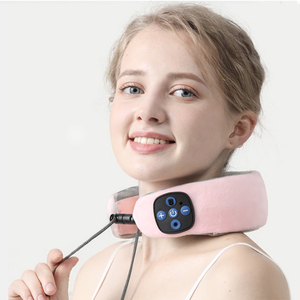 <span class=keywords><strong>Joven</strong></span> Grey Color rosa inteligente cuello y hombro masajeador de espalda de precio - Product Image 5