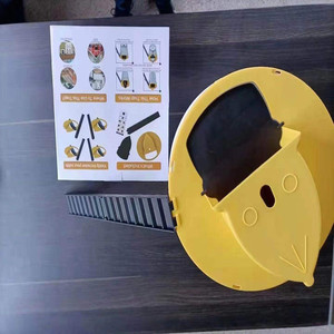 Nhựa bền tự động thiết lập lại Chuột & rat bẫy rất nhạy cảm trong nhà/ngoài trời xô Nắp tái sử dụng kiểm soát dịch hại - Product Image 3