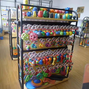 Materiale sicuro Design eccellente durevole palle cane giocattoli interattivi per animali domestici con la corda - Product Image 5