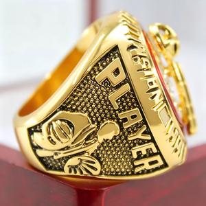 2020 venta al por mayor Kobe Bryant Memorial baloncesto Campeonato anillo diseñ<span class=keywords><strong>o</strong></span> personalizado hombres aleación moda anillo Salón de la Fama inspirado - Product Image 2