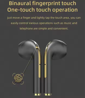 Auriculares y auriculares HiFi auriculares inalámbricos de aire y auriculares internos para auriculares de aire