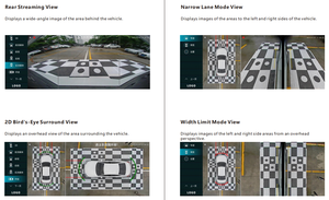 Wemaer 360 xe máy ảnh cho vinfast vf3 Plug and Play tín hiệu kỹ thuật số OEM nâng cấp vf5 PCB Bộ giải mã AVM xung quanh xem chim - Product Image 3