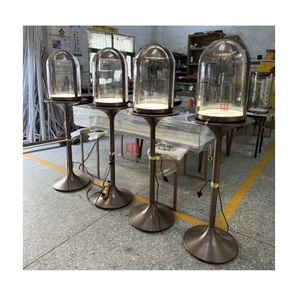 Thâm Quyến shangyuan Showcase tùy chỉnh kích thước thiết kế mới kính cong đồ trang sức sang trọng cửa hàng tủ trưng bày - Product Image 1