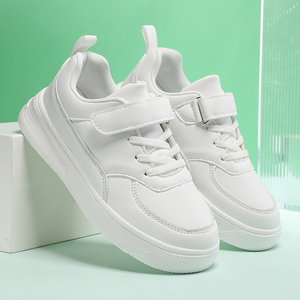 Scarpe Sportive Bianche per Bambini Cema, Traspiranti, Antiscivolo, con Ammortizzazione in PU, per Studenti, Casual, da Skate, per Primavera ed Estate - Product Image 6
