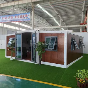 20ft 40ft 2 3 Bedroom Green House Portable House Home Used Container House
