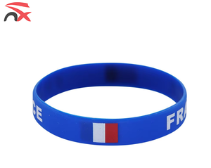 Bracelets en silicone élastiques de haute qualité, de différentes couleurs, avec drapeau du <span class=keywords><strong>Mexique</strong></span>, en promotion, pour cadeaux - Product Image 4