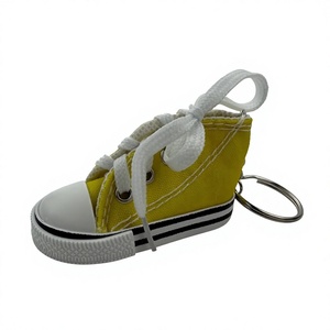 Chaussures de poupée BJD pour gnomes, <span class=keywords><strong>mini</strong></span>-chaussures en toile faites à la main, porte-clés DIY, accessoire de porte-clés - Product Image 1