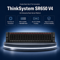 工厂批发 ThinkSystem SR650 V4 Intel Xeon 6 8TB DDR5 6400MHz E3.S NVMe GPU 虚拟化 2U 机架式服务器