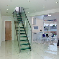Prima – escalier en fonte à faisceau moyen, escalier en acier avec un excellent prix, escalier droit
