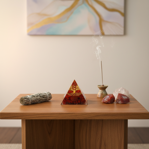 Pyramide d'agate naturelle faite à la main 70mm, vente en gros, cristal de quartz, pierre précieuse spirituelle, artisanat Reiki, pierre semi-précieuse, Feng Shui - Product Image 3