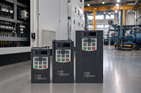 Penggerak Frekuensi Variabel (VFD) Tiga Fasa Open Loop IP20 untuk Kontrol Motor Industri, OEM, dan Integrator Sistem