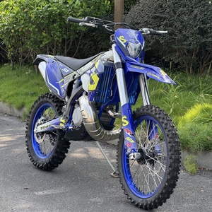 Motorcross Off-Road <span class=keywords><strong>TIME</strong></span> 300cc 2-Tak Laris Manis, Motor Trail Bertenaga Besar untuk Berkendara di Medan Berat - Product Image 6