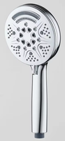 IProSan Ensemble de Douche Pluie Rond 6 Fonctions de Bonne Qualité pour Toilettes