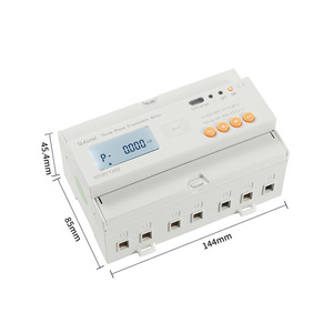 Acrel Dtsy1352 Nk4g <b>Three</b> Phase Electronic Energy Meter Lcd Display Remote Iot Control Prepaid Smart Meter - Product Image 2