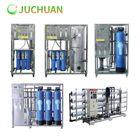 Système d'eau RO 2000L/H avec pompe antiscalante PLC & moteur - Équipement de traitement de l'eau industrielle Garantie 1 an