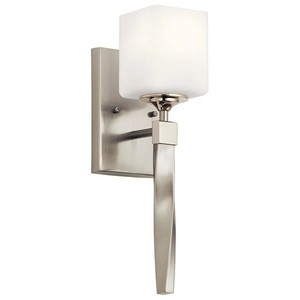 Nordic Style Crystal <b>Wall</b> Lamp LED Decorative <b>Lighting</b> for Staircase Stainless Steel Body for Living Room - Product Image 2