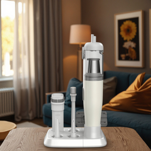 BLDC <span class=keywords><strong>18</strong></span> <span class=keywords><strong>Kpa</strong></span> Mini aspirateur à main sans fil puissant dépoussiéreur d'air sans fil 4 1 USB Source d'alimentation léger pour hôtels voitures - Product Image 5
