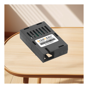 Guangte 1*9 sợi quang truyền dẫn mô-đun tỷ lệ thấp 84m sợi đơn Bi-directional SC 20km cho mạng chuyển đổi PoE thiết bị 3 gam - Product Image 5