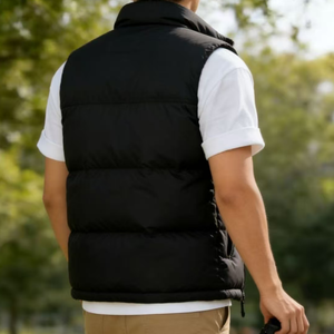 <span class=keywords><strong>Gilet</strong></span> matelassé classique pour couple <span class=keywords><strong>North</strong></span> Brand 1996, manteau imperméable pour homme, <span class=keywords><strong>gilet</strong></span> matelassé pour homme avec logo - Product Image 2