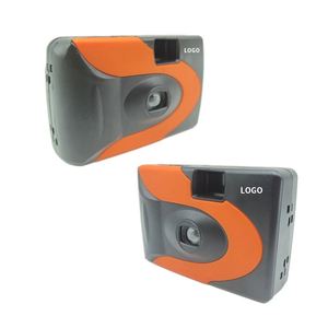 Black Blue Orange Disposable 35mm <b>Camera</b> Bulk with Film Without <b>Flash</b> for Sale Near Me - Product Image 2