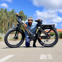 Vélo Électrique Hybride MG600 PLUS 2025 250W Sans Balais 48V 20Ah avec Porte-Bagages Arrière, Vélo Urbain 8 Vitesses, Batterie Lithium et Capteur de Couple