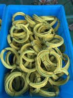 Gelbgrünes Erdung kabel Erdung kabel Erdung sätze 4 mm2 Stromkabel