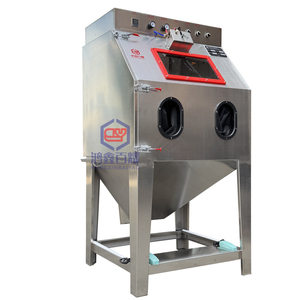 Cabina di Sabbiatura ad Acqua Calda Macchina <span class=keywords><strong>per</strong></span> Sabbiatura a Vapore Acqueo Sabbiatrice Manuale a Umido Senza Polvere - Product Image 4
