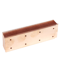 Haute qualité 6000 série cuivre refroidisseur d'eau dissipateur de chaleur CPU PC plaque de refroidissement par eau coupe personnalisée pliage soudage vente en ligne