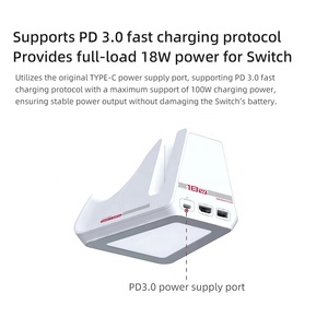 Station de charge <span class=keywords><strong>MOBAPAD</strong></span> pour manette NS PRO avec mode TV - Product Image 3