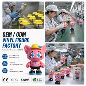 รับผลิตของเล่นไวนิล PVC แบบ ODM ตามสั่ง รูปแบบ 3 มิติ ขนาดเล็ก ผู้ผลิตพลาสติกตามแบบ - Product Image 2