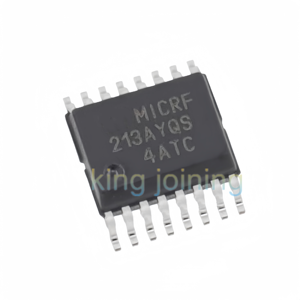 Composants électroniques de circuits intégrés RF RX <span class=keywords><strong>AM</strong></span>/OOK 300-350MHZ SSOP-16 213AYQS MICRF213 MICRF213AYQS - Product Image 1