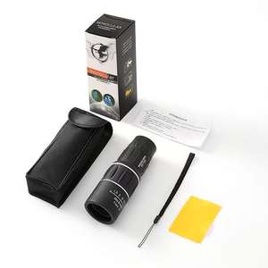 고화질 16x52 휴대용 야외 캠핑 단안 망원경 고배율 - Product Image 3