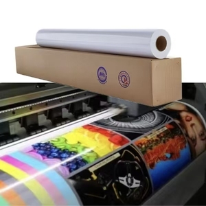 Rouleau de vinyle auto-adhésif PVC amovible, imprimable éco-solvant, imperméable, surface brillante ou mate, pour supports d'affiches - Product Image 1