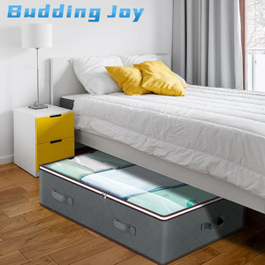 Under Bed <b>Storage</b> <b>Box</b> 90L 4 Pack Waterproof Foldable Organizer Rectangle Bedroom Clothing <b>Storage</b> Bag - Product Image 3