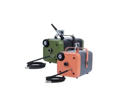 HS-679K drawing airbrush small compressor for painting