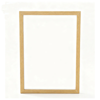 Cadres photo en bois massif classiques A1 Diy Mouldings, vente en gros, 50x70, pour diplômes, 2x3, fabricant, cadre photo 5x7