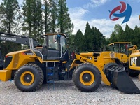 Schwerlast-Radlader Liugong 856H 18 Tonnen 3,5m³ Schaufel, Kompletter Motor Getriebe PLC für Bauarbeiten