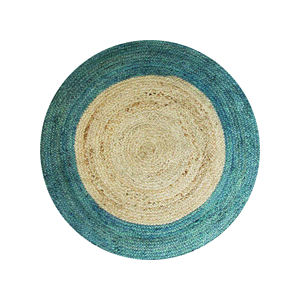 100% High Quality New Design Thick Natural Carpet Handmade Jute Rug Bulk Quantity Custom Packaging Jute Rugs From Bangladesh - Product Image 3