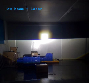 Faro de proyector bi-led de 3 pulgadas, 75W, 6000K, foco de lente hiperboloide para Hella3R, Kits de actualización de coche, con ventilador Turbo - Product Image 5