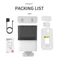 Distributeur automatique intelligent de nourriture pour animaux de compagnie avec caméra WiFi, alimenté par batterie portable de 2,3 L, logo personnalisé, pour chiens, chats, petits animaux, nourriture sèche