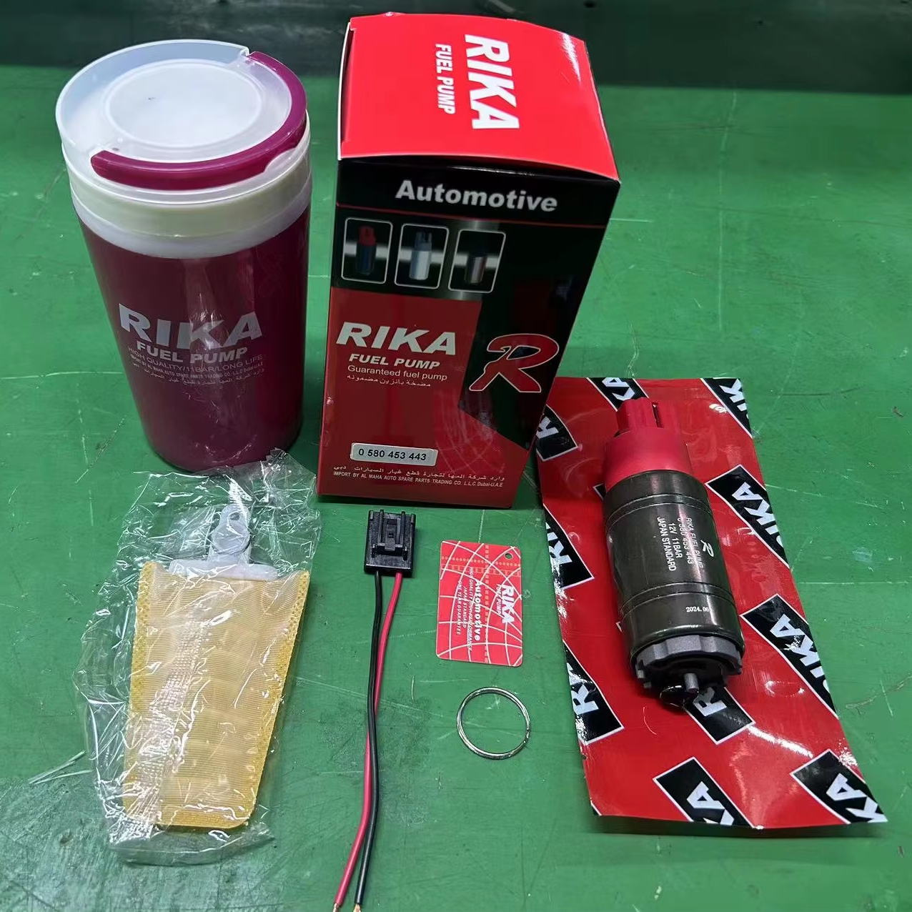 RIKA Quality Electric Fuel Pump E8229 for Ford & Chevrolet