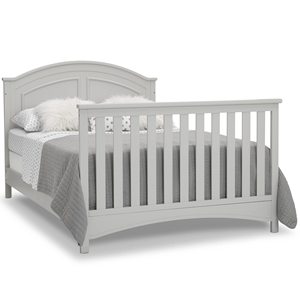 Cuna Convertible 6 en 1 con <span class=keywords><strong>Cambiador</strong></span>, Compatible con Colchón de Cuna Estándar, Se Convierte en Cama para Niños Pequeños y Cama Matrimonial - Product Image 5