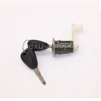 Gauche ou droite serrure cylindre pièces de rechange pour renault mégane scénic 7701474906 7701147906